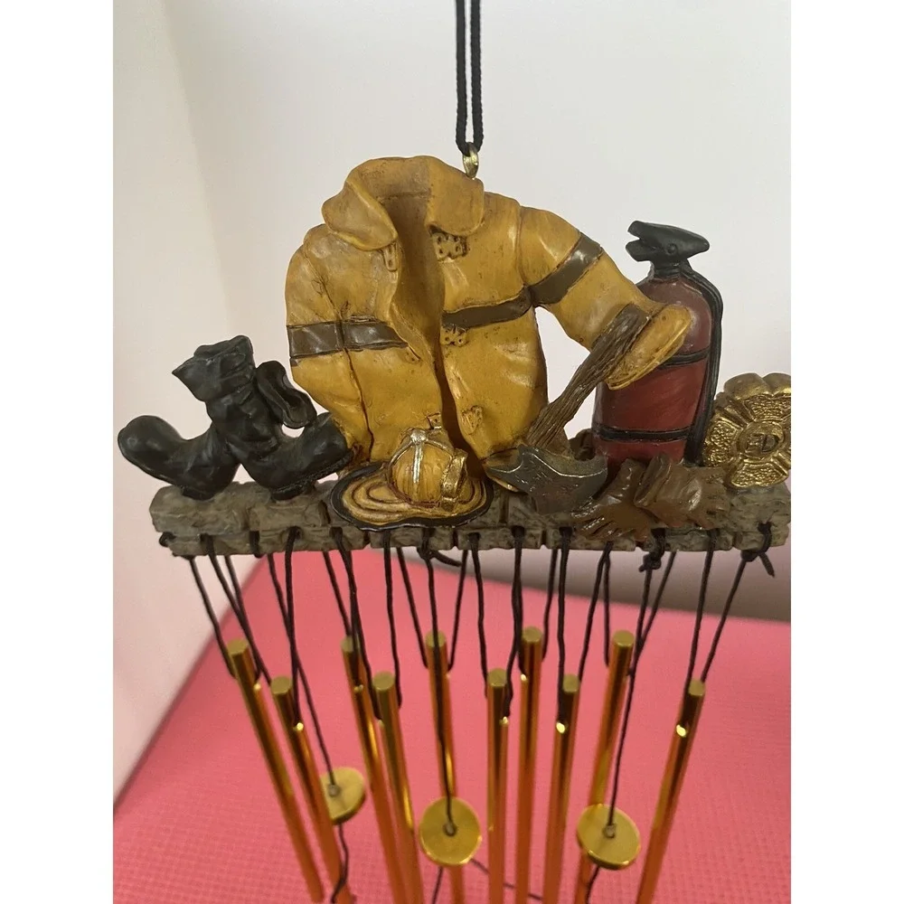 Fireman Wind Chimes 23